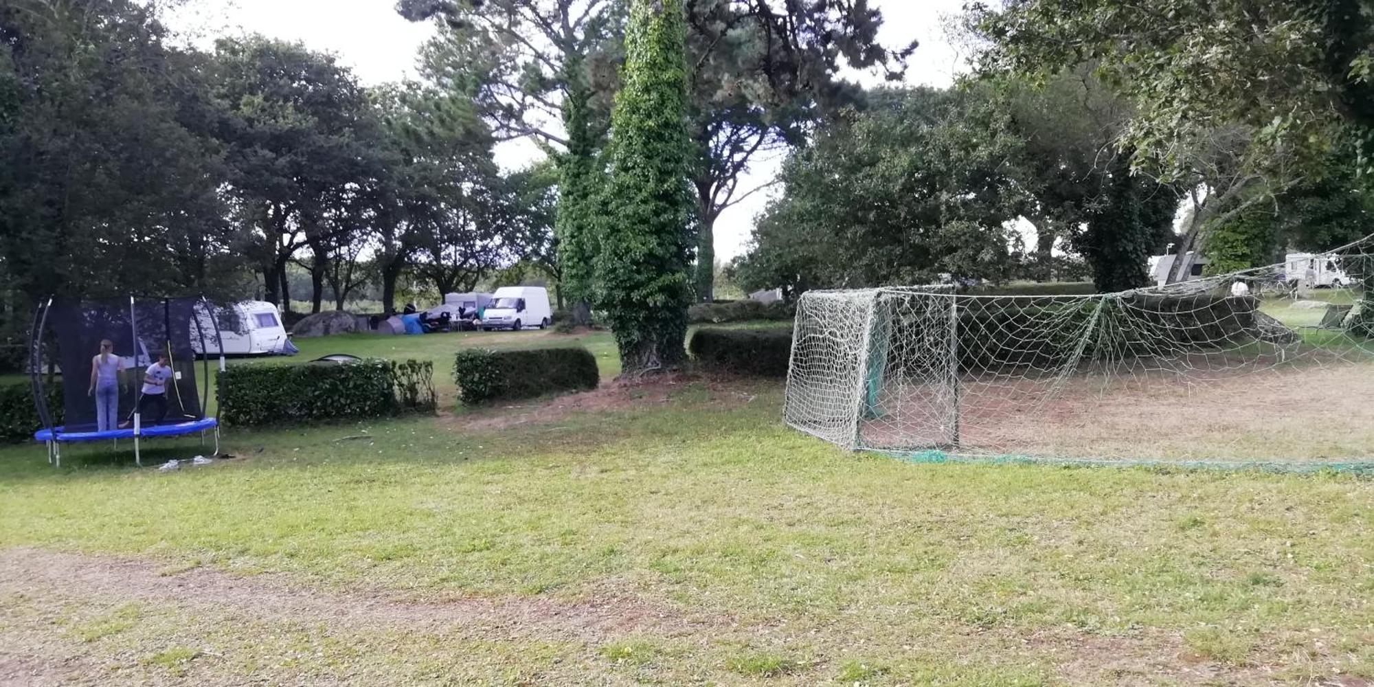 Camping Des Pierres Debout Névez المظهر الخارجي الصورة