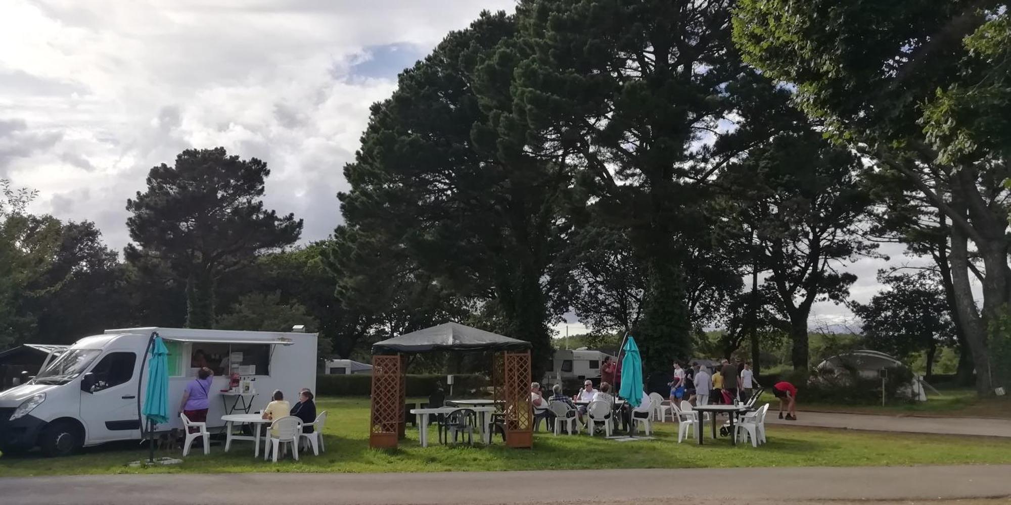 Camping Des Pierres Debout Névez المظهر الخارجي الصورة