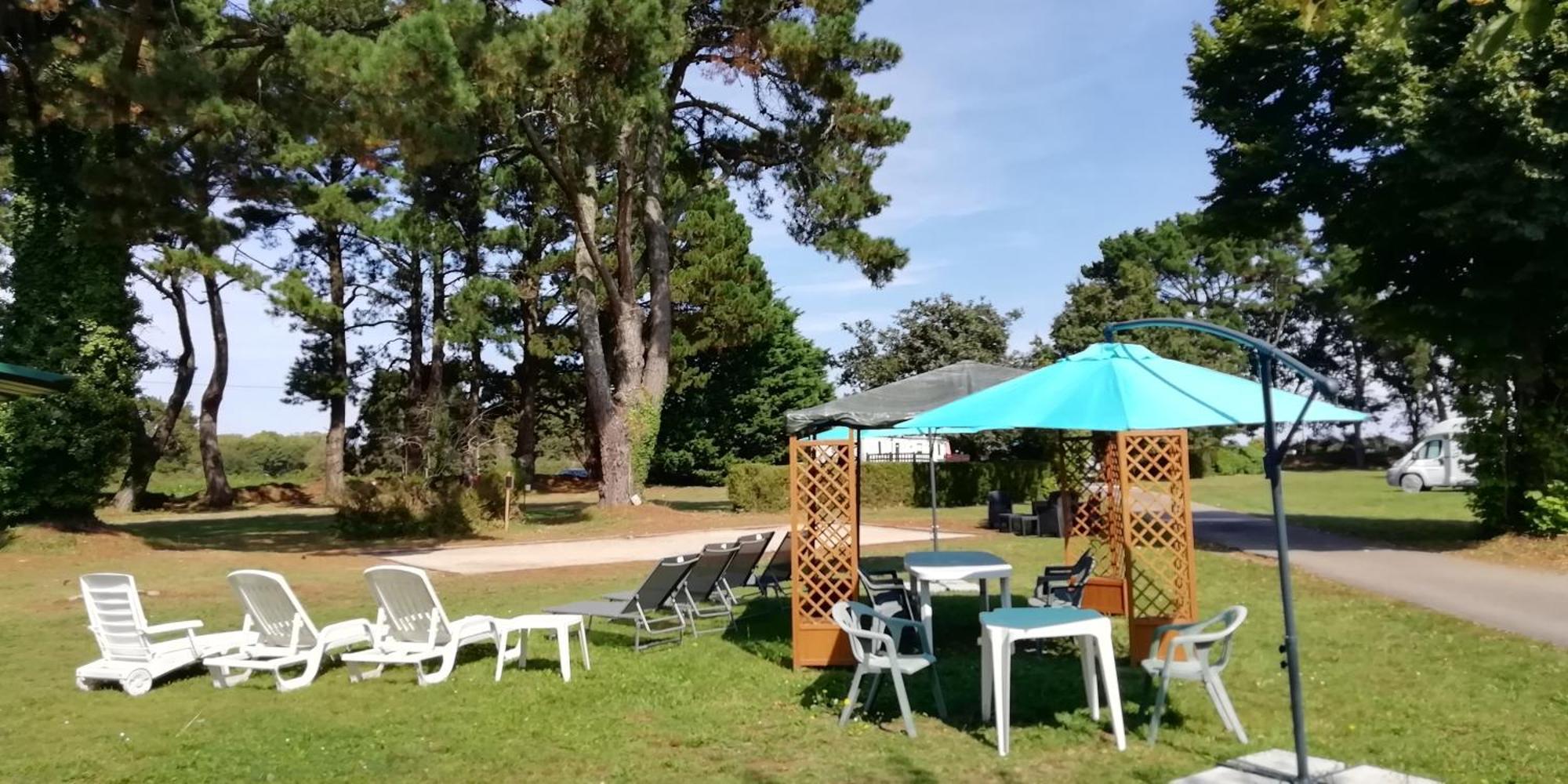 Camping Des Pierres Debout Névez المظهر الخارجي الصورة